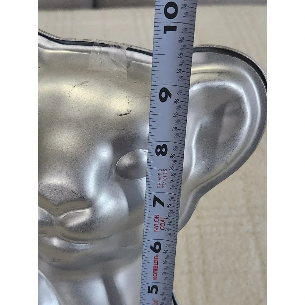Vintage 1974 Wilton Lion Cub 3D Birthday Cake Pan Mold 502-135‎ pre-owned